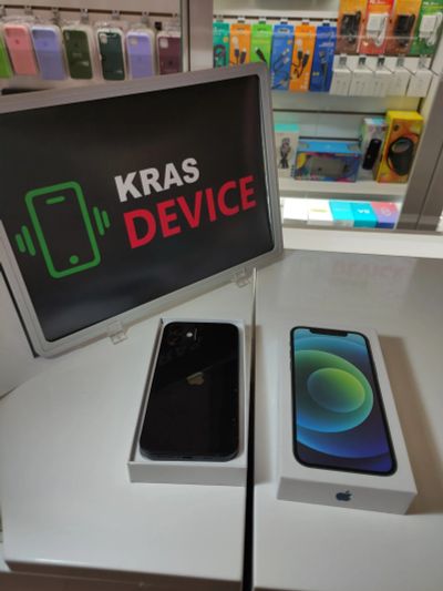 Лот: 19662020. Фото: 1. iPhone 12 128 gb черный. Смартфоны