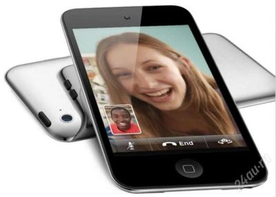 Лот: 1074609. Фото: 1. ipod touch 4 8gb. Плееры