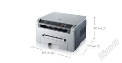 Лот: 1506699. Фото: 1. Samsung SCX-4220 № 7. МФУ и копировальные аппараты