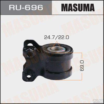 Лот: 18592923. Фото: 1. Сайлентблок masuma mazda 3 mazda... Ходовая, подвеска, рулевое управление