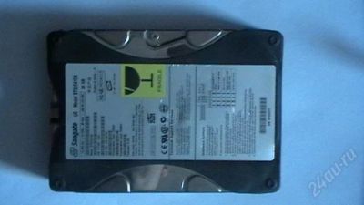 Лот: 2555695. Фото: 1. Жёсткий диск на 20GB. Жёсткие диски (HDD)