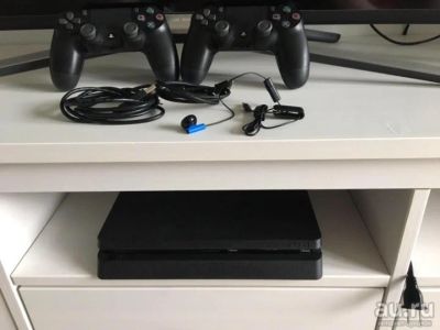 Лот: 17997958. Фото: 1. Sony playstation 4 PS4 slim 500Gb... Игровые приставки, консоли