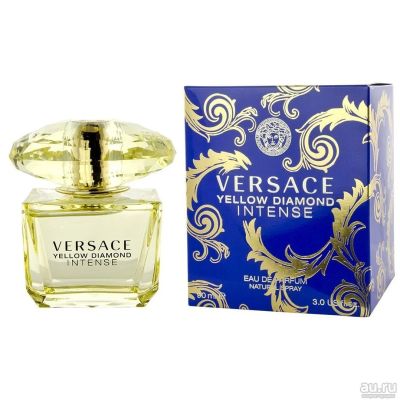 Лот: 5032303. Фото: 1. Yellow Diamond Intense от Versace... Женская парфюмерия