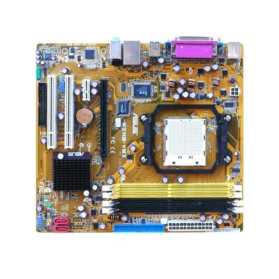 Лот: 3393707. Фото: 1. Мат плата ASUS M2N8-VMX + Проц... Материнские платы