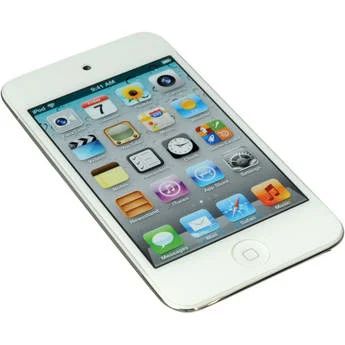 Лот: 4633742. Фото: 1. Apple iPod Touch 4 8GB белый. Плееры