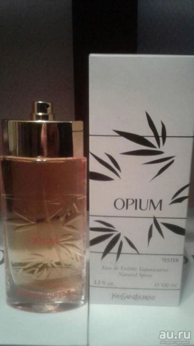 Лот: 8745486. Фото: 1. Opium Yves Saint Laurent 100ml... Женская парфюмерия