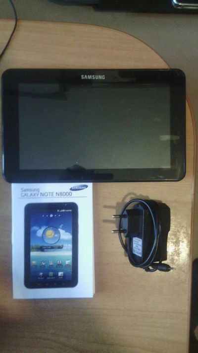 Лот: 4038954. Фото: 1. Samsung galaxy Note N8000 Продажа... Планшеты