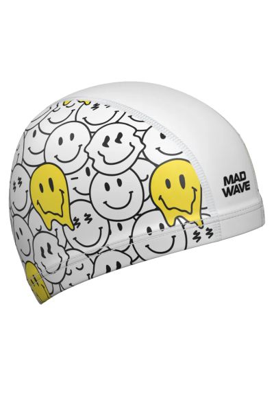 Лот: 25072149. Фото: 1. ПУ шапочка MadWave Smile M0584... Плавание