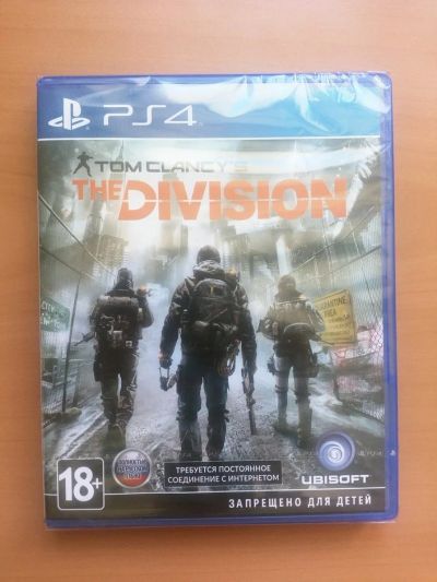 Лот: 11198107. Фото: 1. Tom Clancy's The Division PS4... Игры для консолей