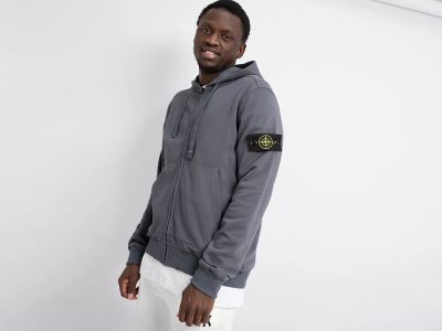 Лот: 24979377. Фото: 1. Толстовка Stone Island. Свитеры, толстовки, худи