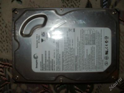Лот: 2045532. Фото: 1. Винчестер 80gb (читать описание... Жёсткие диски (HDD)