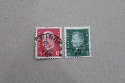 Лот: 24680038. Фото: 1. Германия 1930 года. Гинденбург... Марки