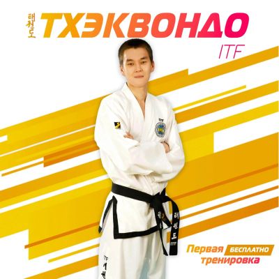 Лот: 16640404. Фото: 1. Тхеквондо. Другие (обучение, тренеры)