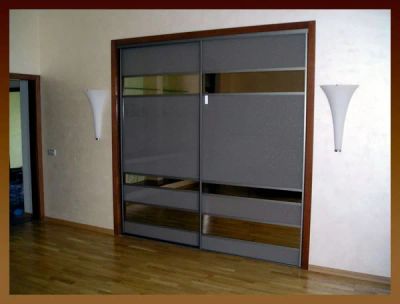 Лот: 4104063. Фото: 1. Купе в нишу. Шкафы, шкафы-купе
