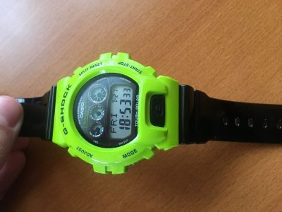 Лот: 11912274. Фото: 1. часы casio gshock G-6900A-7. Оригинальные наручные часы