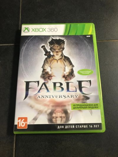 Лот: 11631692. Фото: 1. Fable Anniversary xbox 360. Игры для консолей