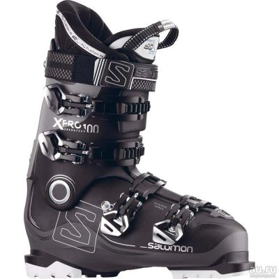 Лот: 12983093. Фото: 1. Salomon Ботинки г/л X Pro 100... Лыжи