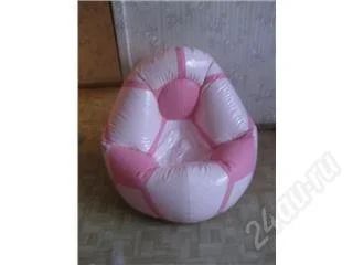 Лот: 97176. Фото: 1. Надувное кресло (с дырочкой). Разное