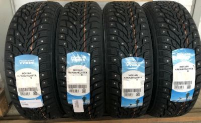 Лот: 19457099. Фото: 1. шины 255/50 R20 Nokian Hakkapeliitta... Шины