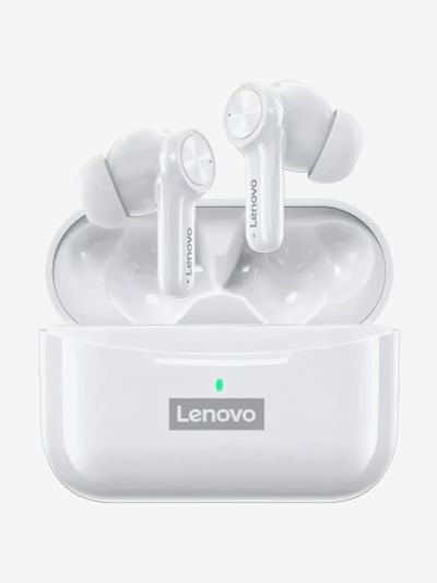 Лот: 25695776. Фото: 1. Беспроводные наушники Lenovo LivePods... Другое (спортивная одежда)