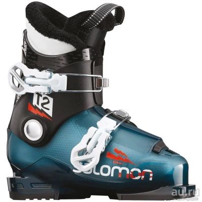 Лот: 12983453. Фото: 1. Salomon Ботинки г/л T2 RT (2017... Лыжи