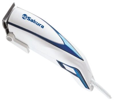 Лот: 11431064. Фото: 1. Машинка для стрижки SAKURA SA-5100BL. Укладка и стрижка волос, бритьё, эпиляция