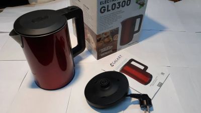 Лот: 24627099. Фото: 1. чайник электрический galaxy gl0300. Чайники, кофемашины, кулеры