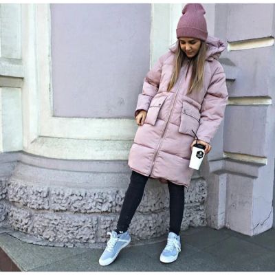 Лот: 8517985. Фото: 1. Пуховик чёрный. Верхняя одежда