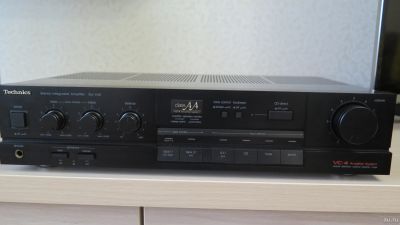 Лот: 15038340. Фото: 1. Усилитель Technics SU-V40. Усилители, эквалайзеры