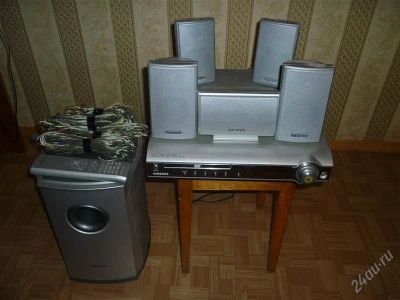Лот: 2677144. Фото: 1. домашний кинотеатр samsung. Активные акустические системы