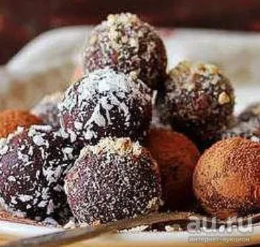 Лот: 12989117. Фото: 1. Конфеты ПП из сухофруктов с медом. Шоколад, конфеты