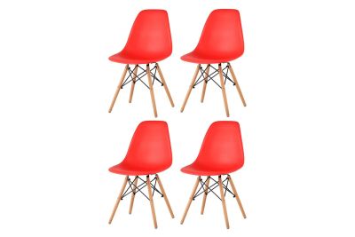 Лот: 25024757. Фото: 1. Набор стульев Hoff Eames. Столы, стулья, обеденные группы