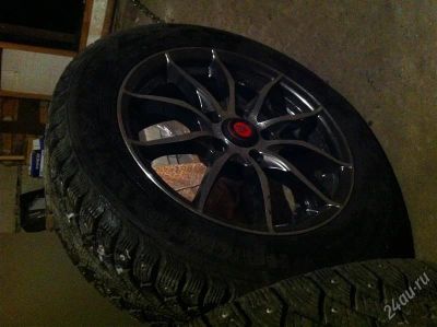 Лот: 2186345. Фото: 1. Nokian hakkapeliitta 4 205/60R16. Шины