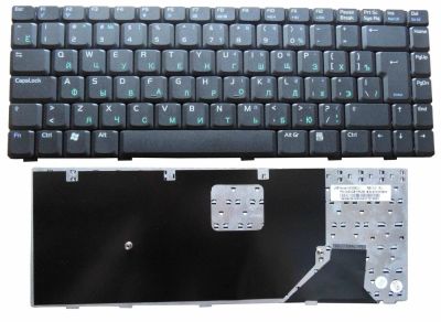 Лот: 4198797. Фото: 1. Клавиатура для ноутбука ASUS z99h... Клавиатуры для ноутбуков