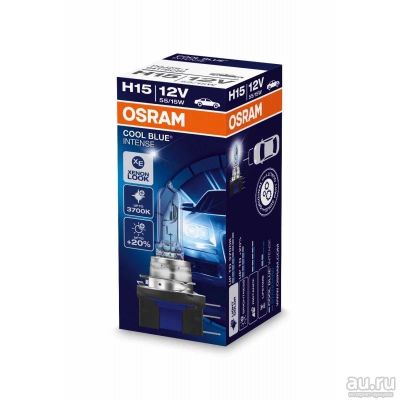 Лот: 9030309. Фото: 1. Лампа Osram Cool Blue Intense... Оптика и освещение