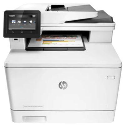 Лот: 11081753. Фото: 1. МФУ HP Color LaserJet Pro M477fdn. МФУ и копировальные аппараты