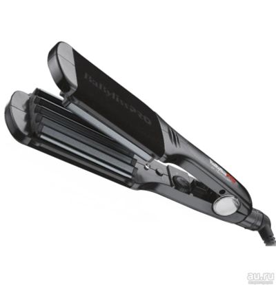 Лот: 8960955. Фото: 1. Профессиональные щипцы-гофре BaByliss... Укладка и стрижка волос, бритьё, эпиляция