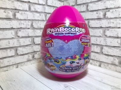 Лот: 14543484. Фото: 1. Игрушка Zuru Rainbocorns плюшевая... Мягкие