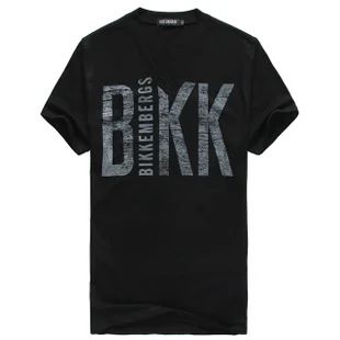 Лот: 3084761. Фото: 1. DIRK BIKEMBERGS BIKK T-SHIRTS... Футболки, поло