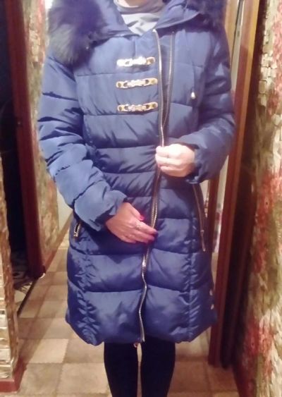 Лот: 8614177. Фото: 1. Зимний пуховик. Верхняя одежда