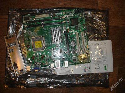 Лот: 1456538. Фото: 1. Материнская плата Intel DG31PR... Материнские платы