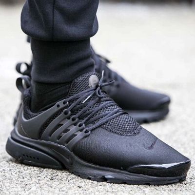 Лот: 8018574. Фото: 1. Кроссовки Nike Air Presto Black. Кеды, кроссовки, слипоны