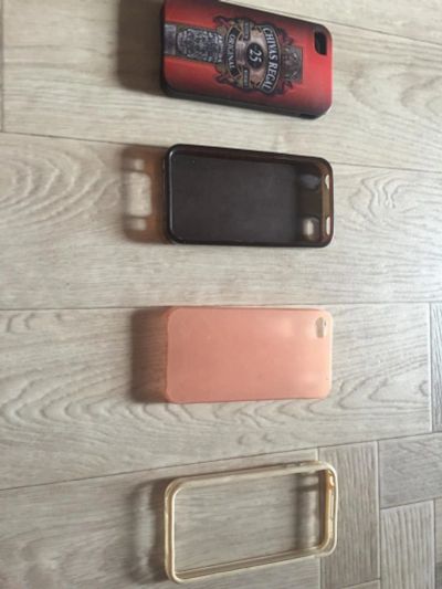 Лот: 11332349. Фото: 1. Чехлы для iPhone 4,4s. Чехлы, бамперы