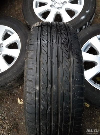 Лот: 8385070. Фото: 1. Летние шины GoodYear 215/60R16... Шины