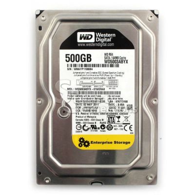 Лот: 6382025. Фото: 1. Жесткий диск hdd Western Digital... Жёсткие диски (HDD)