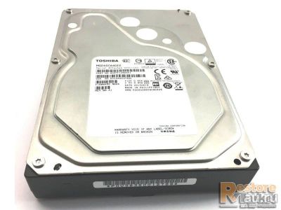 Лот: 17967263. Фото: 1. Жесткий диск 4000 GB Toshiba MG04SCA40EE... Жёсткие диски (HDD)