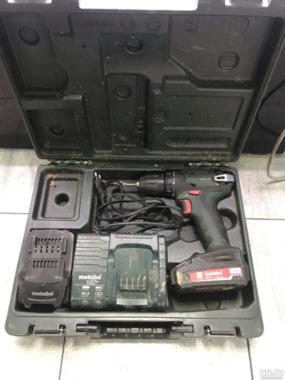 Лот: 17090830. Фото: 1. Шуруповерт Metabo D-72622 18v... Электроинструмент
