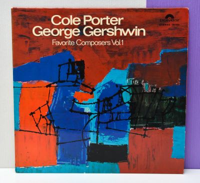 Лот: 15026954. Фото: 1. Cole Porter George Gershwin favorite... Аудиозаписи