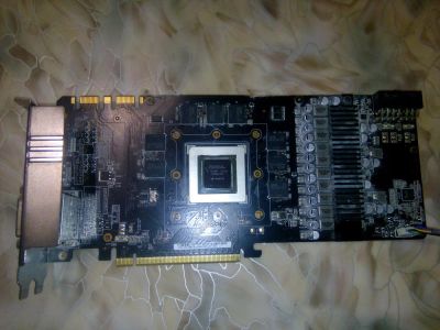 Лот: 6497237. Фото: 1. Видеокарта ASUS Geforce GTX770... Видеокарты