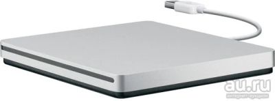 Лот: 13669638. Фото: 1. Apple usb Super Drive - внешний... Приводы CD, DVD, BR, FDD